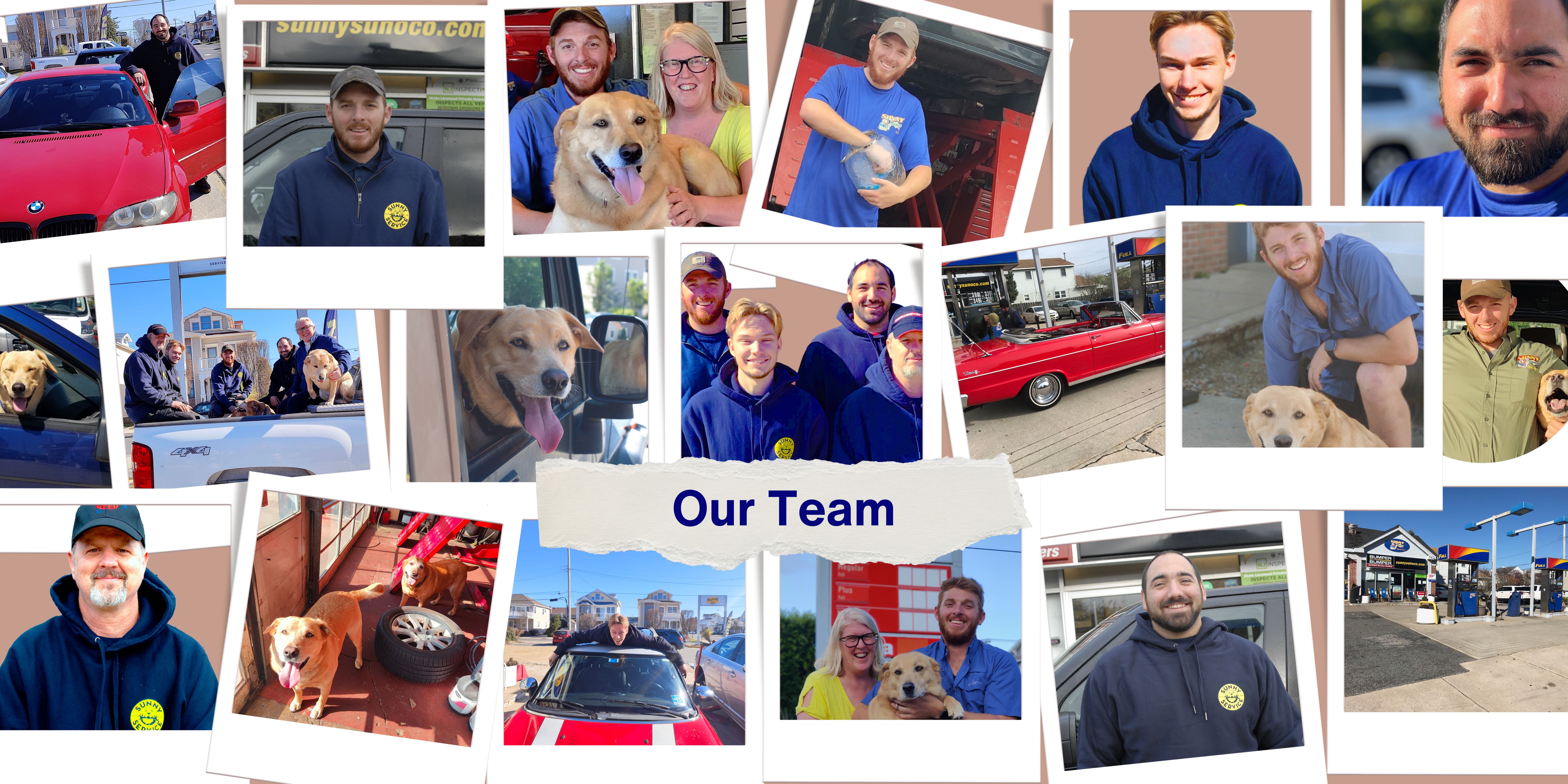 Team Photo | Sunny Sunoco